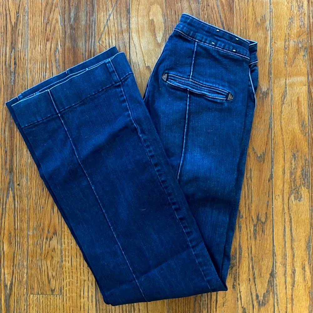 Idyllwind Tie-up Trouser Mid-rise Jean